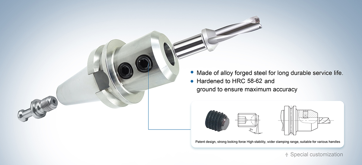 BT SLN End Mill Tutucu (JIS-B 6339)