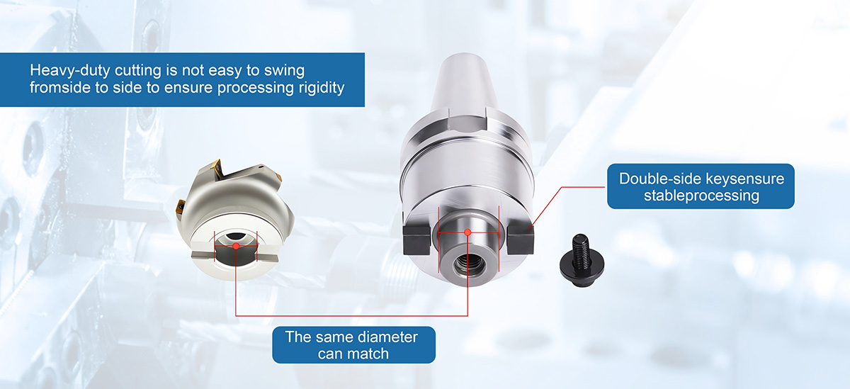 HSK FMB Planfräserhalter (DIN 69893)