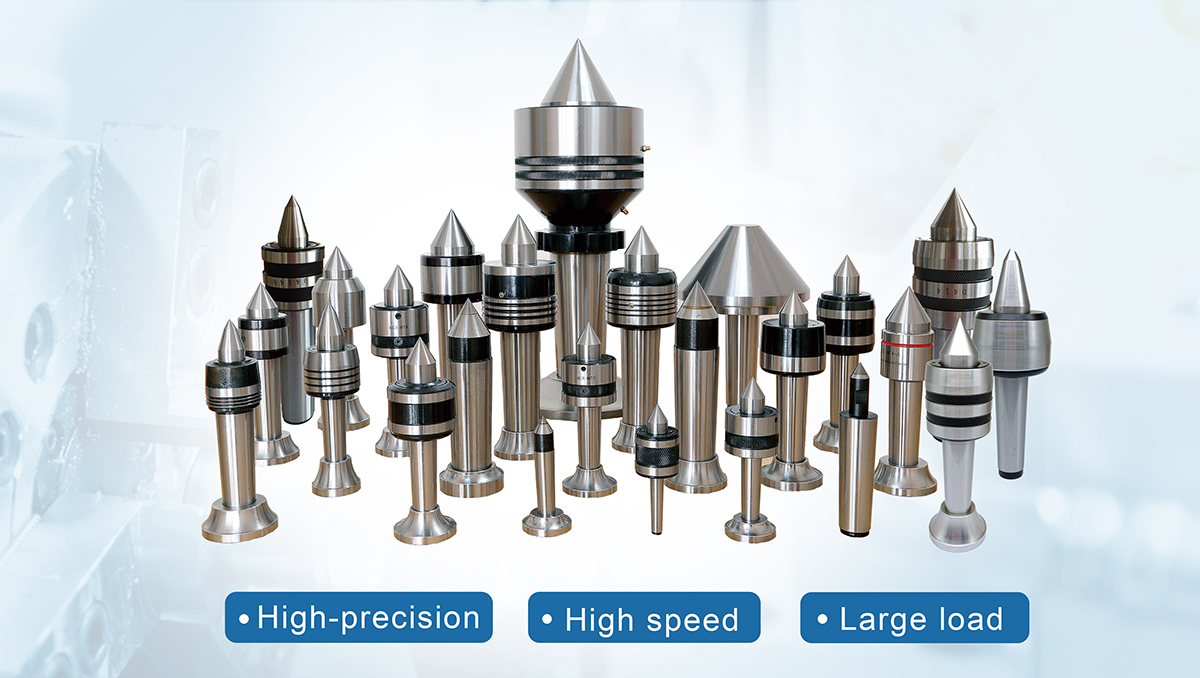 High load precision live center