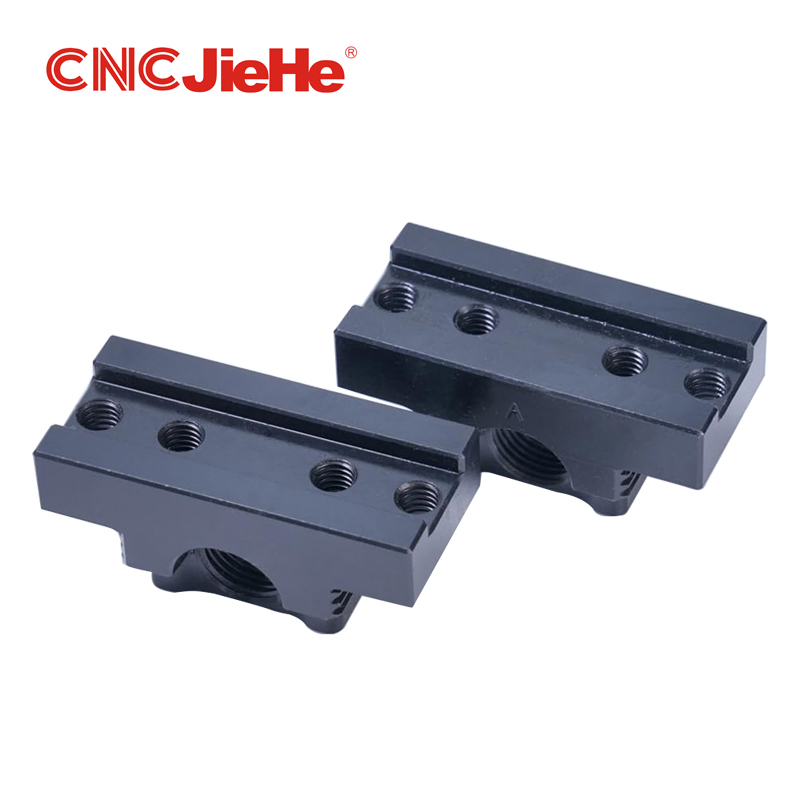 Self Centering CNC Vise Series