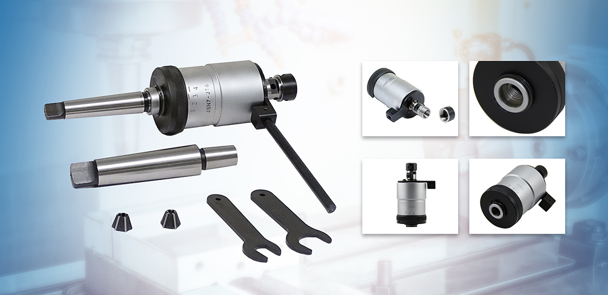 Serie JSN Reversible Tapping Chuck Serie JSN Reversible Tapping Chuck