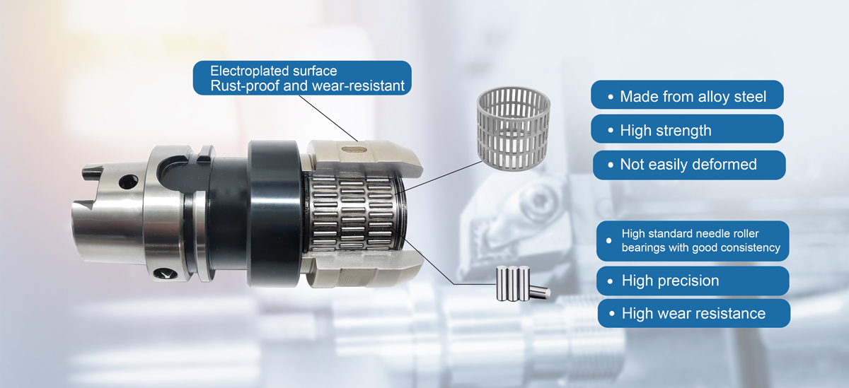 Mandrin de fraisage NTMLC Mandrin de fraisage NTMLC