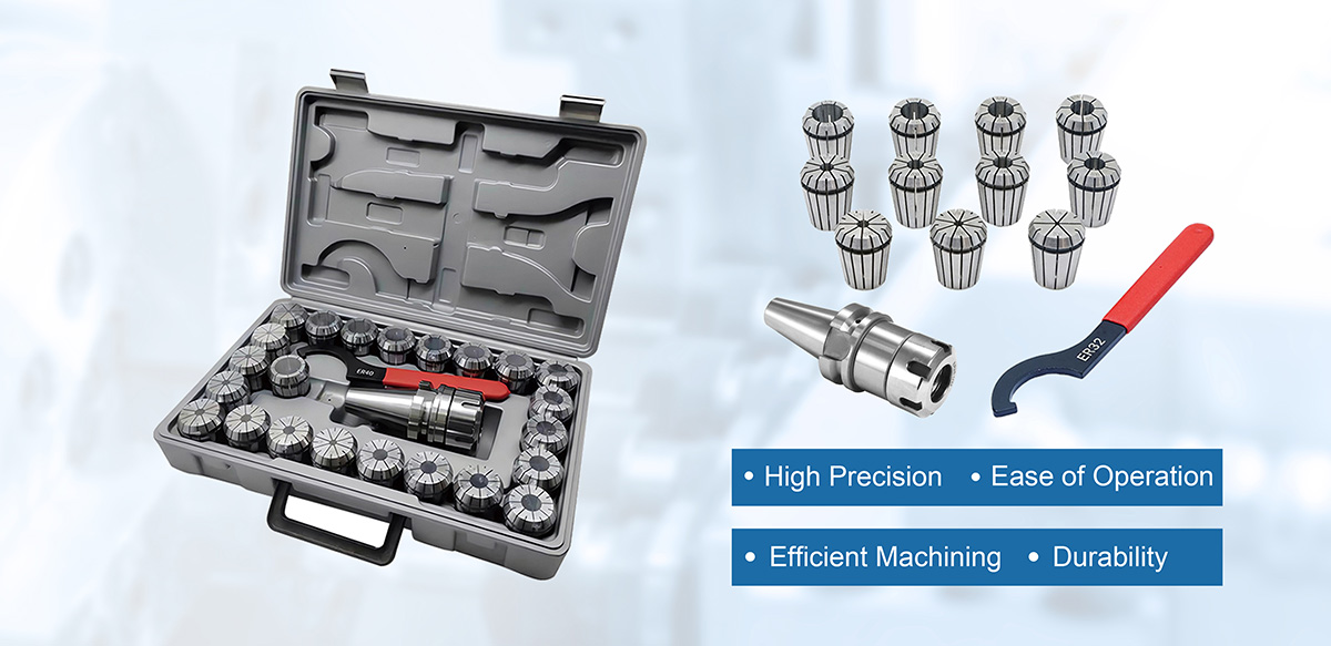 BT ER Collet Chuck Set