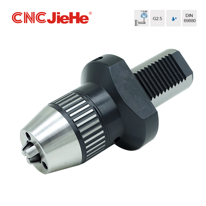 Soporte de chuck de perforación de alta precisión VDI (DIN 69880)