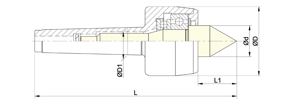 الدقة Live Center-604H