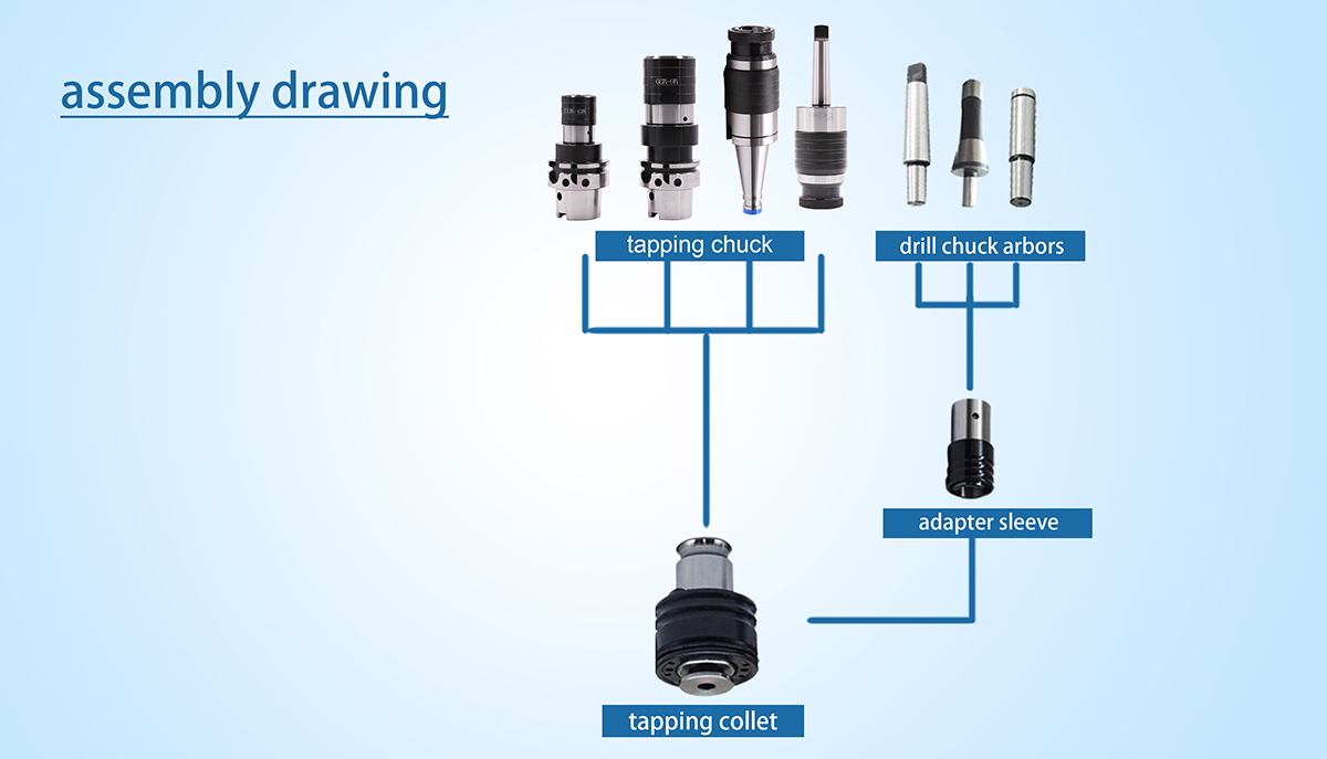 BT Tapping Chucks (JIS-B 6339)