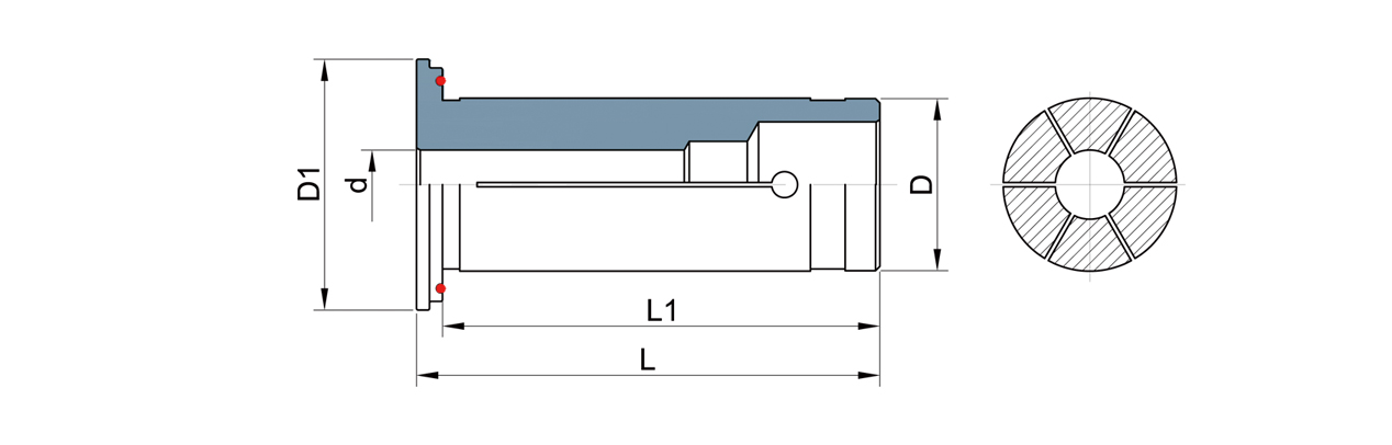 Réduction avec liquide de refroidissement
