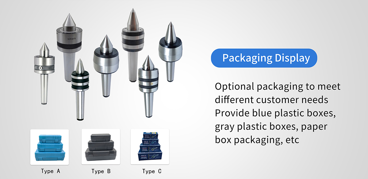 High load precision live center