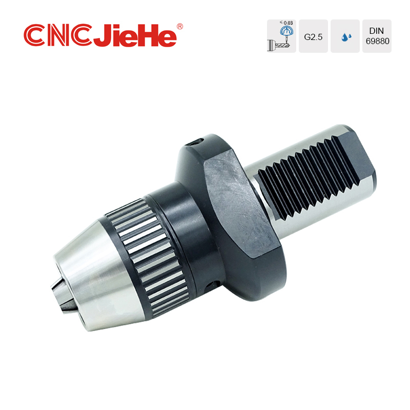 Soporte de chuck de perforación de alta precisión VDI (DIN 69880)