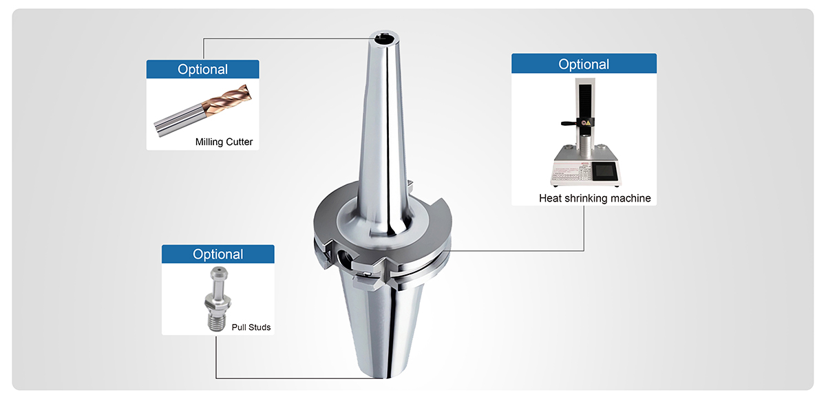 SK Shrink Fit Chuck-Standard (DIN69871) SK Shrink Fit Chuck-Standard (DIN69871)
