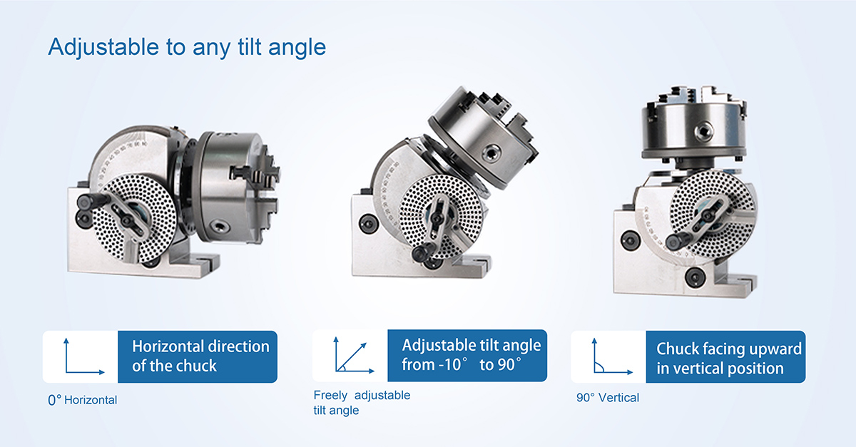 Cabeza de división de centro universal