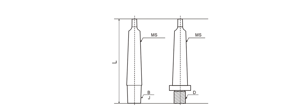 Morse Taper Broca Chuck Arbors Morse Taper Broca Chuck Arbors