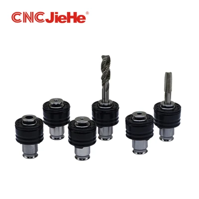 Tapping Collet With Overload Clutch