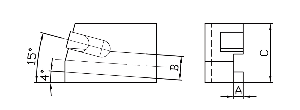 حامل أداة شفرة فراق عالمي حامل أداة شفرة فراق عالمي