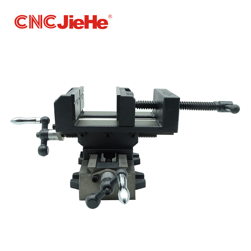 Vide de forage à glissière croisée