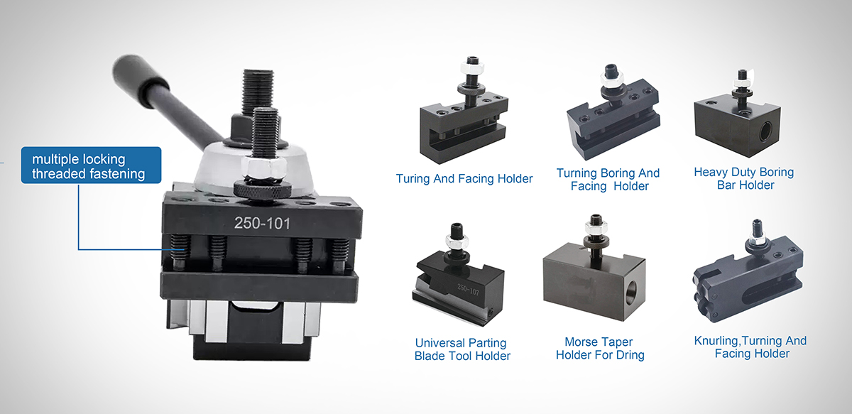 Schnellwechsler -Tool -Post -Set