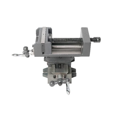 Cross Slide Drill Press Vise