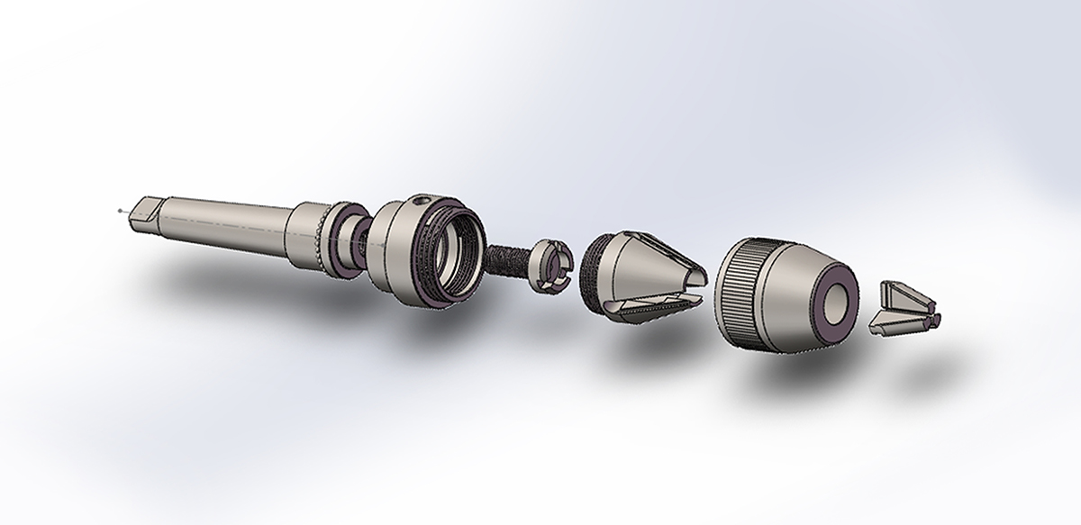 MT APU High Precision Drill Chuck porte-mandrin