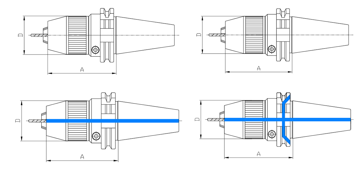 SK High Precision Drill Chuck Holder (DIN69871) SK High Precision Drill Chuck Holder (DIN69871)