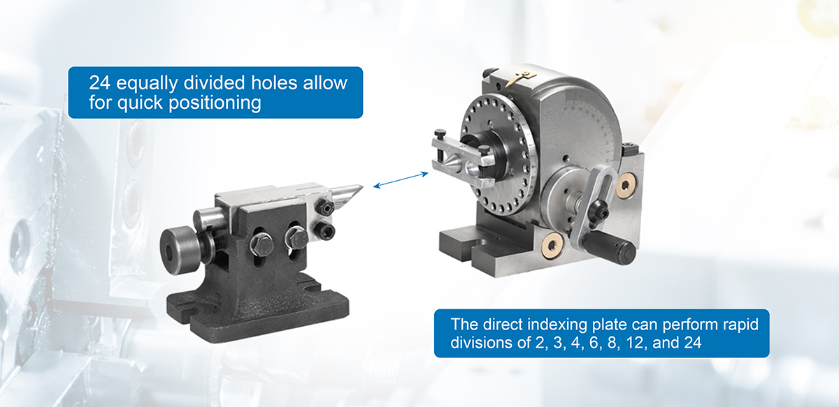 Cabeza de división de centro universal