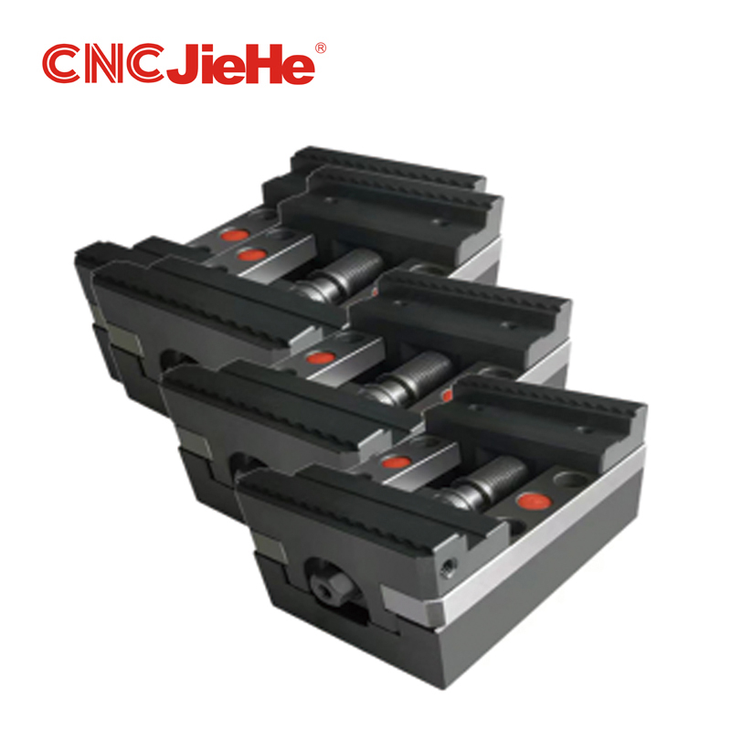 Self Centering CNC Vise Series