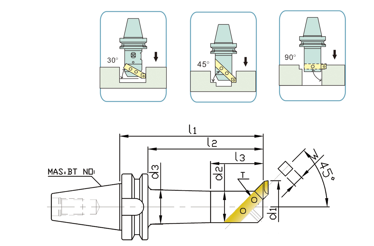 45 ° Square Squank Boring Bar Type A.JPG 45 ° Square Squank Boring Bar Type A.JPG