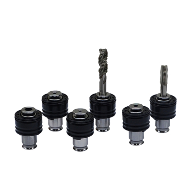 Tapping Collet With Overload Clutch