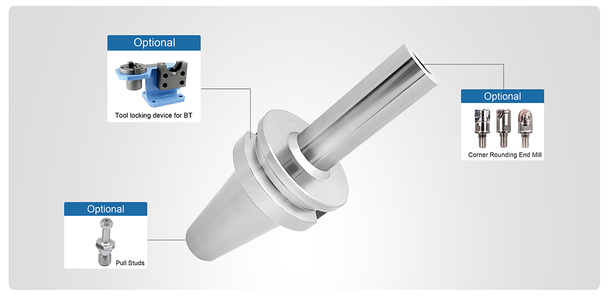 BT Screw-in Endmill Holder