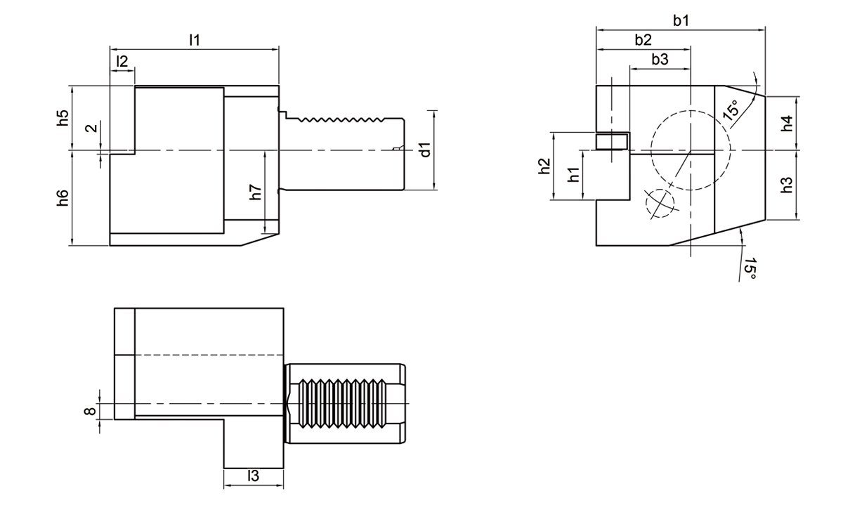 Type C2 VDI TOLDER Type C2 VDI TOLDER