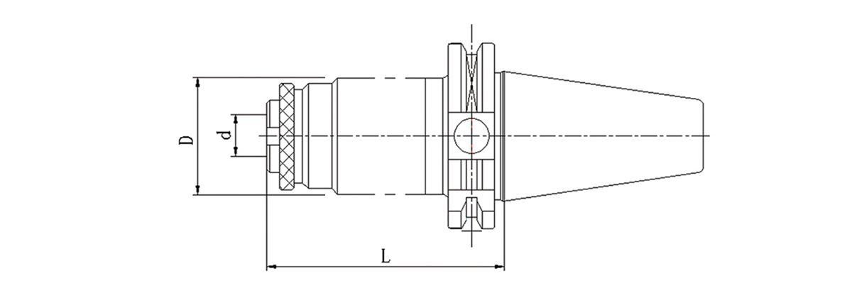 SK Tapping Chucks (DIN69871)