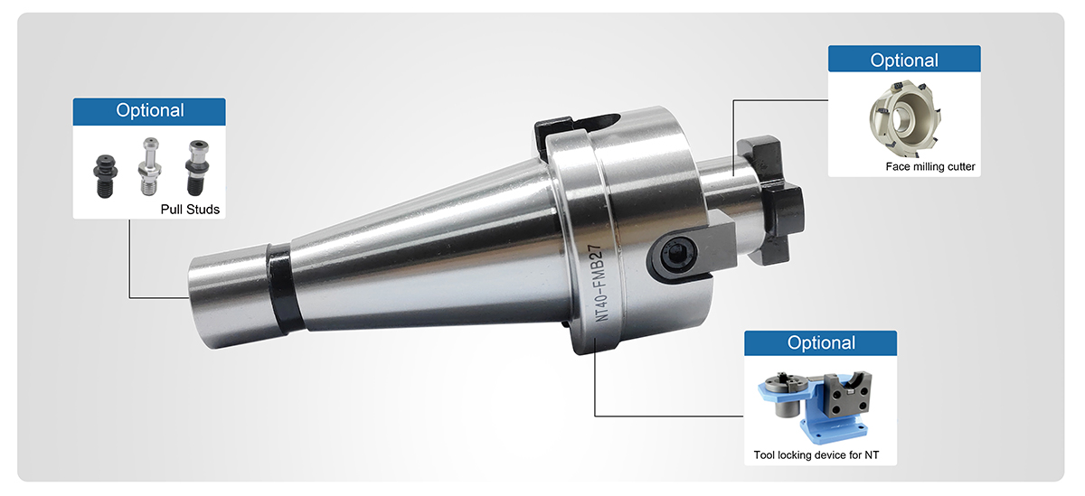 NT FMB Face Mill Holder (DIN2080)