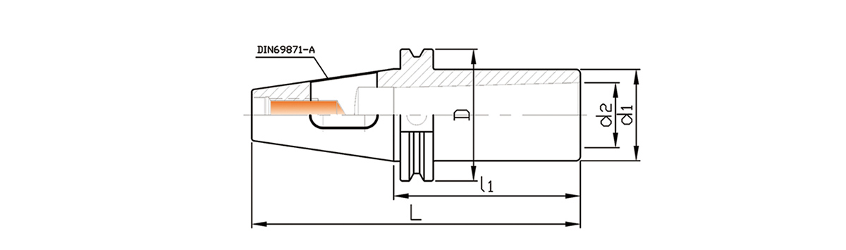 SK MTA Morsekegel Dorne (DIN69871)