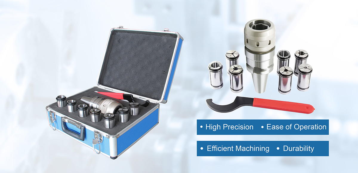 مجموعة تشاك Milling BT SC