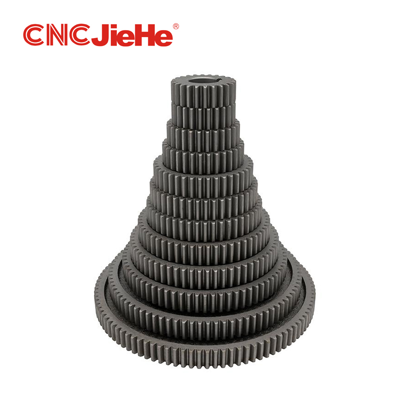 Cabeza de división de centro universal