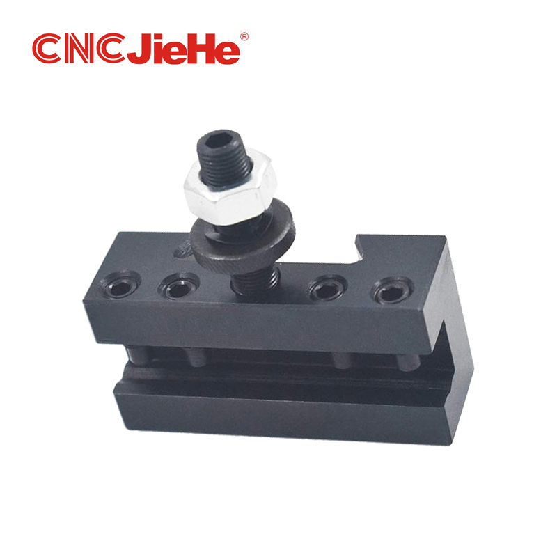 Drehbohrung und Plandrehhalter