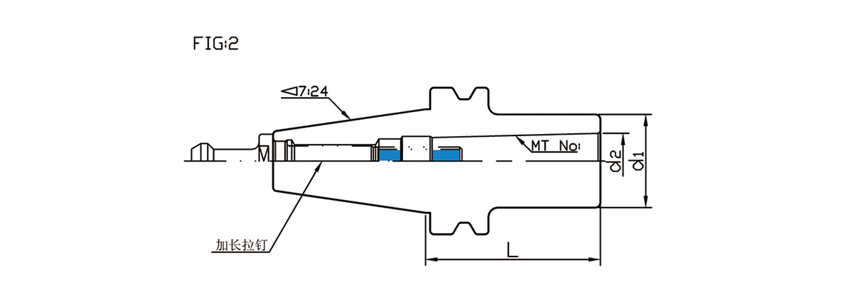 BT MTB Morsekegel Dorne (JIS-B 6339)