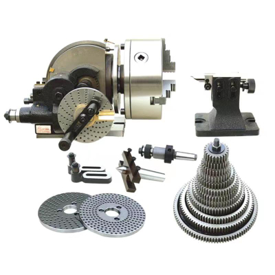 Universal Center Dividing Head