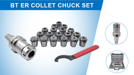 BT ER Collet Chucks