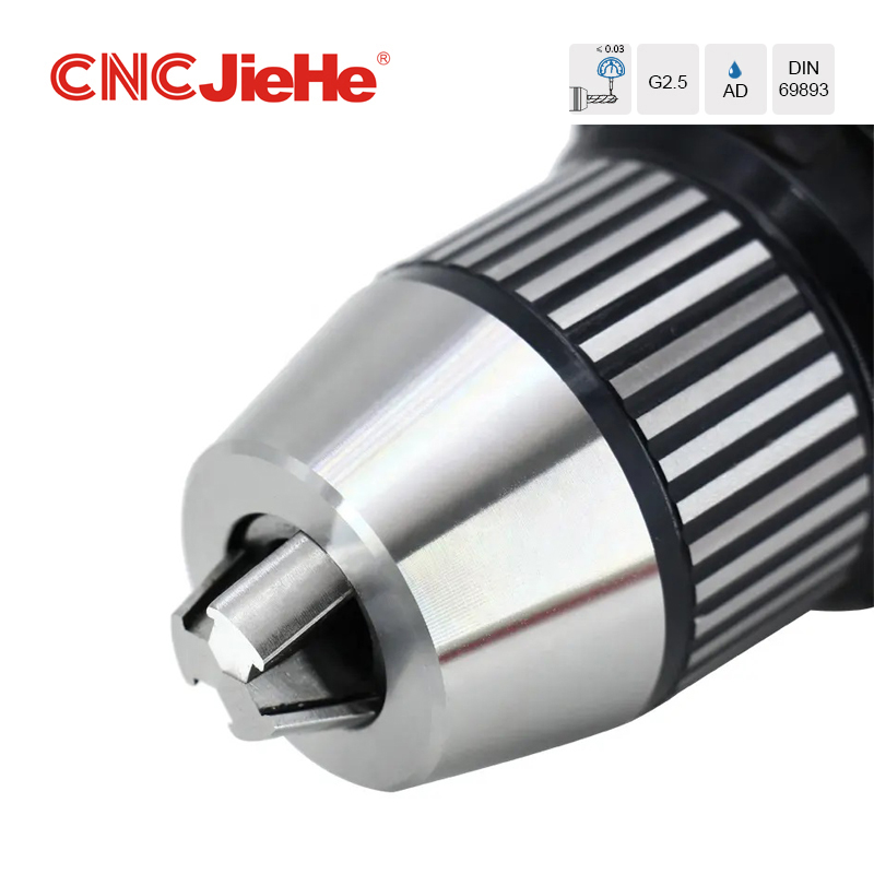 HSK High Precision Drill Holder (DIN 69893)