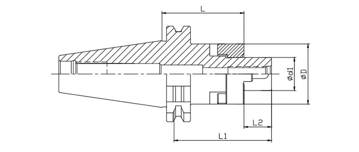 Combinación SK para soporte de fresa frontal (DIN69871)