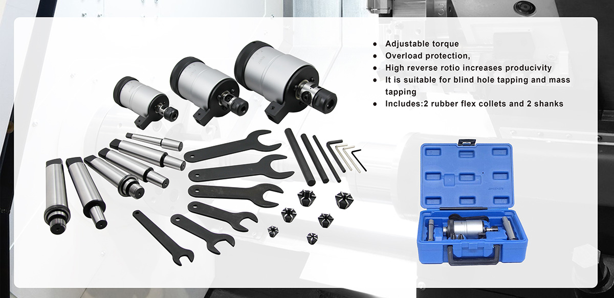 Serie JSN Reversible Tapping Chuck Serie JSN Reversible Tapping Chuck