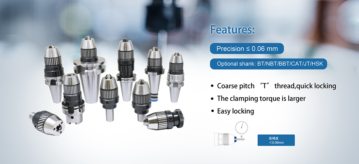 Portabrocas sin llave