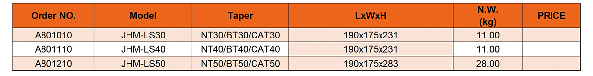Inspection Device for Tool Holder Inspection Device for Tool Holder