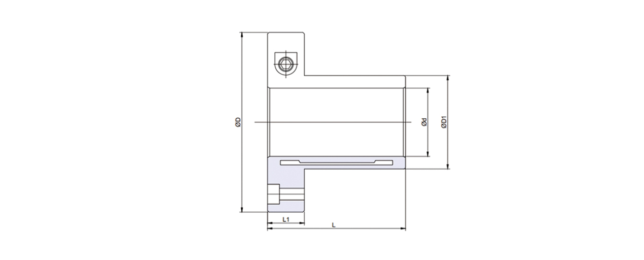 Manga de expansión hidráulica