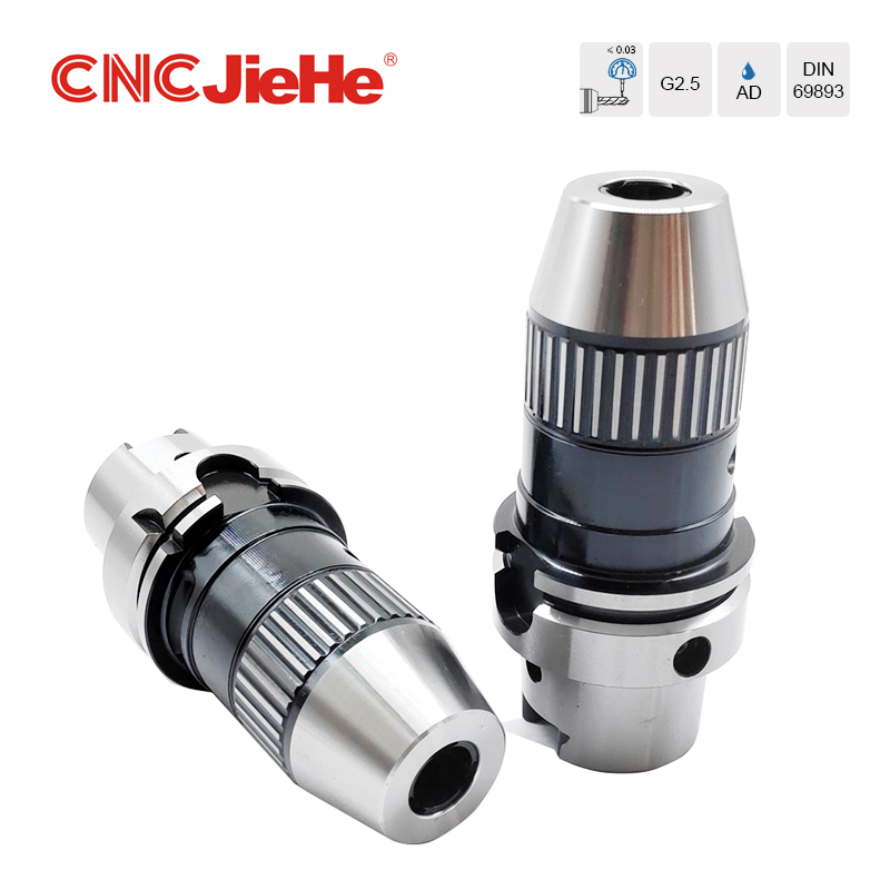 HSK High Precision Drill Holder (DIN 69893)