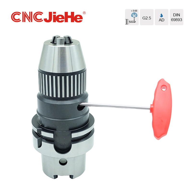 HSK High Precision Drill Holder (DIN 69893)