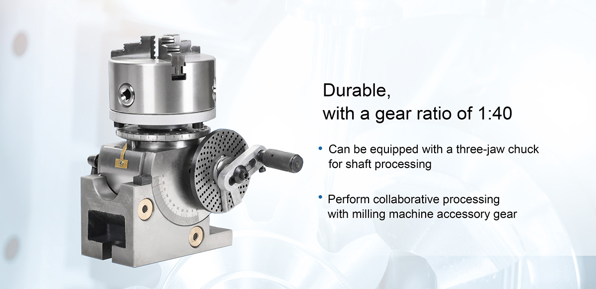 Cabeza de división de centro universal