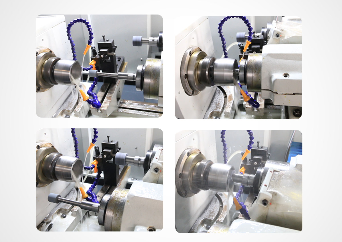 High load precision live center