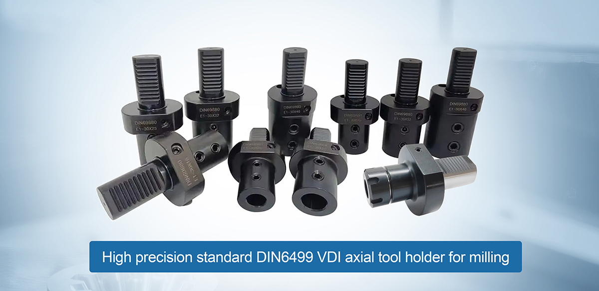 Type de porte-outil VDI de type E1