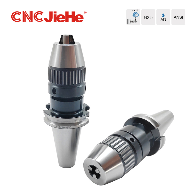 CAT APU High Precision Drill Chuck Holder (ANSI)